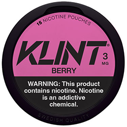 KLINT Nicotine Pouches